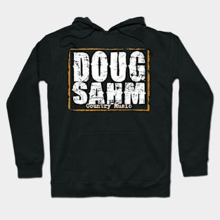 Doug Sahm -artdrawing Hoodie